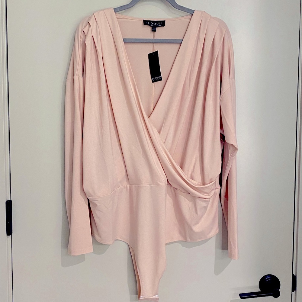 Blush bodysuit